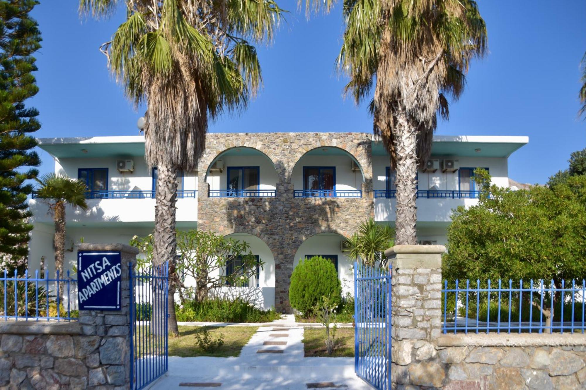 Nitsa'S Apartments Tilos Экстерьер фото